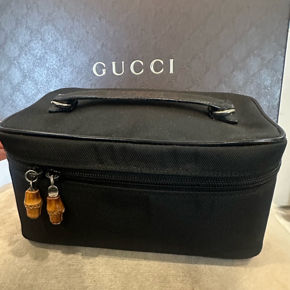 Gucci toiletry bag